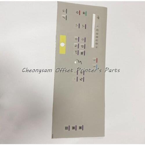 Plate Mit Geschw. Komp 10.107.5699 For SM74 Feeder Console