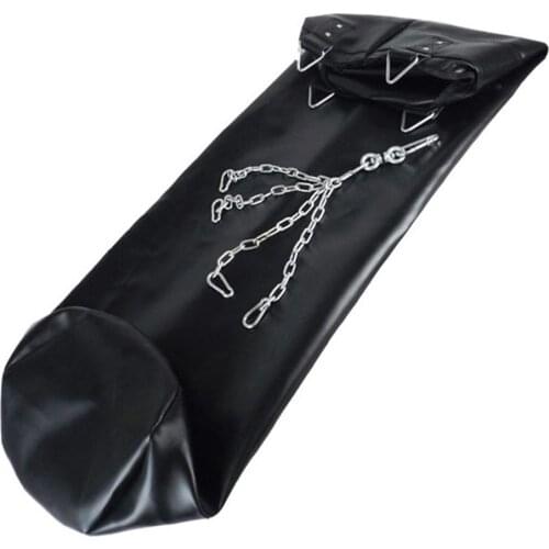 Empty Boxing Sand Bag Sandbag Punch Bag With Heavy Duty Steel Chain Boxing Training Fight Karate Sandbag For Home Outdoors Gym