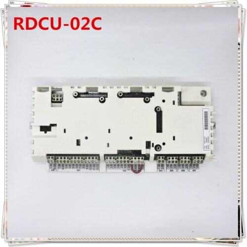 RDCU-02C control board inverter ACS800 series 110/160/200/250 motherboard IO board terminal