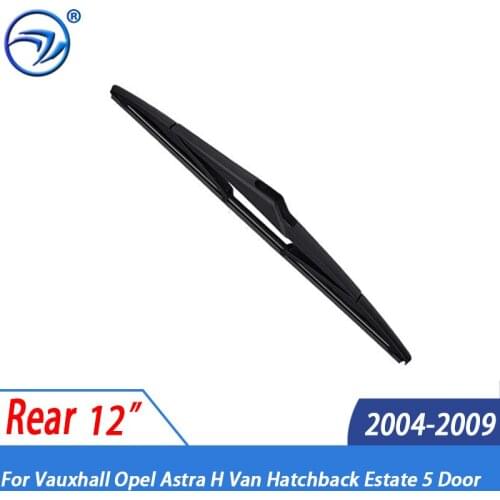 Wiper 12" Rear Wiper Blade For Vauxhall Opel Astra H Van Hatchback Estate 5 Door 2004-2009 Windshield Windscreen Rear Window