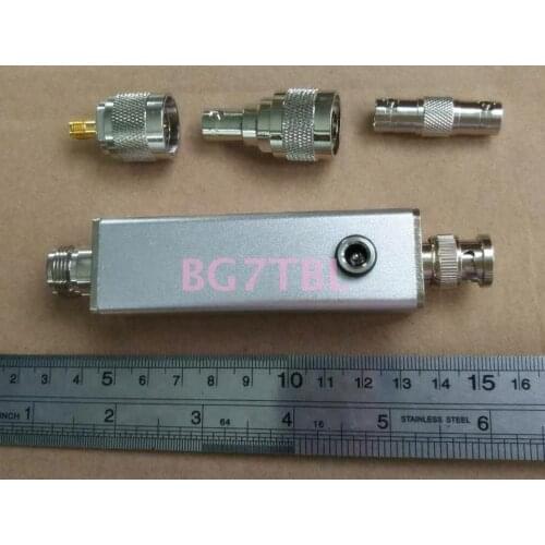 Frequency Counter Prescaler Meter 4.5G Microwave Divider 1000 DC12V 0.15A