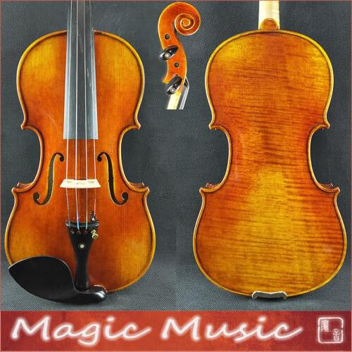 SELECTED! Copy of JB Collin-Mezin French Master Handmade Violin 4/4, Oil Varnish & European Austrian Spruce