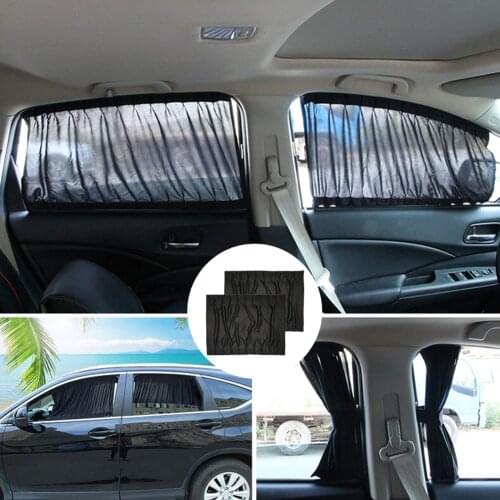Brand New Upgrade 50*39cm Car Side Window Sunshade Front And Rear Window Sunshade Curtain Anti-ultraviolet Sunshade Auto Parts
