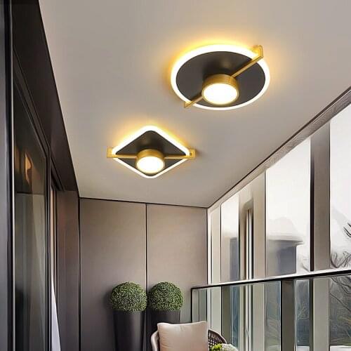 Modern Simplicity LED Lamp for Living Room Bedroom Kitchen Hallway Entrance Wardrobe Nordic Home Decor Ceiling Light Fixture