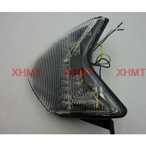 Lights License Brake Plate Turn Signal Tail Light for Kawasaki ZX-10R ZX10R 2006 2007