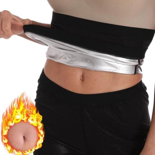 Waist Trainer Body Shaper Women Sculpting Sweating Plastic Waistband Sports Beauty Corset Abdominal Belt Slimming Corset Belt