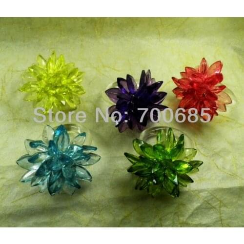 Beaded wedding napkin ring, napkin holder, decoration napkin ring