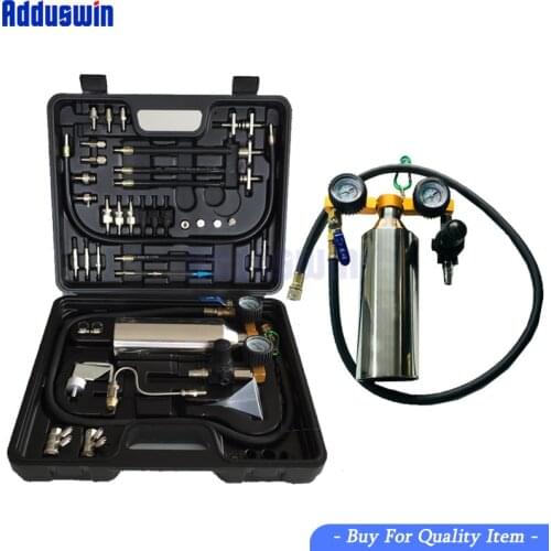 Universal Automotive Non-Dismantle Fuel System Cleaner Auto gasonline Injector Clean tool For Petrol Cars C100 Better Quality