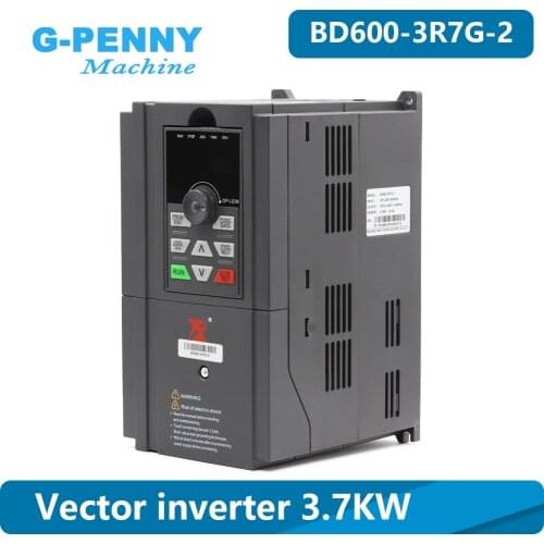 New! FULING Vector inverter 220v / 380v 3.7kw VFD 15A Frequency inverter control Variable Frequency Drive VFD 3 phase output