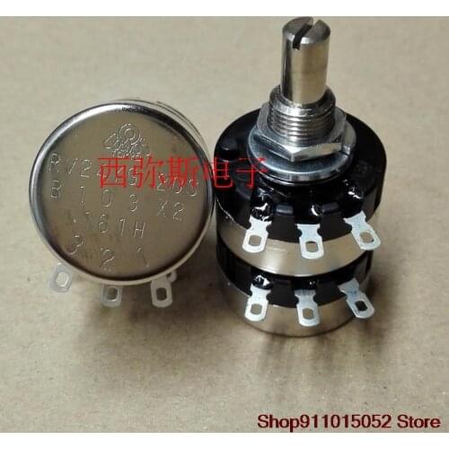 Japan original TOCOS duplex potentiometer RV24YG - 20 s - B103 double 10 k double track