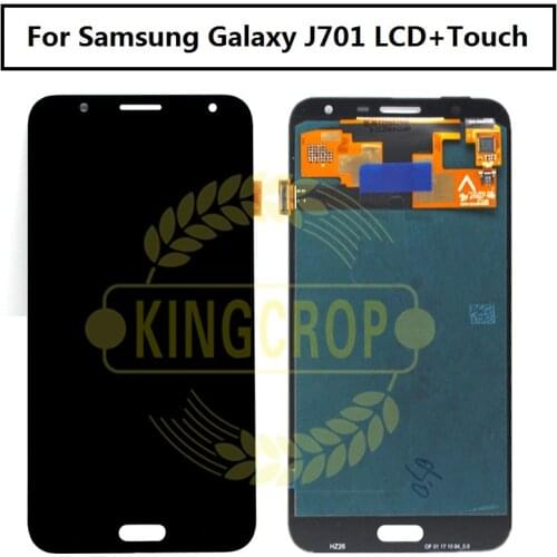 5.5'' SUPER AMOLED For SAMSUNG Galaxy J7 Neo Display J701F J701M J701MT j701 LCD Digitzer Assembly Replacement Parts