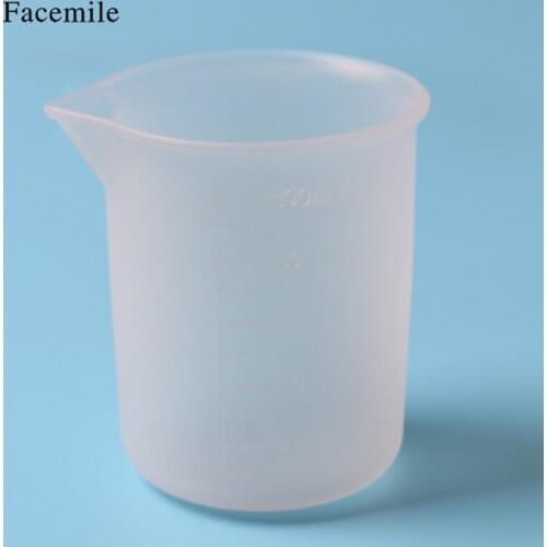 1PCS 100ML Silicone Measuring Cup Kitchen Measuring Tool For Baking Sugar Coffee Graduated Spoons Scoop Utensil for Kitchen