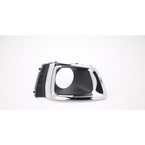 1Pcs ABS Chrome Front Fog Light Lamp Cover Left Side for Subaru Forester 2014-2016