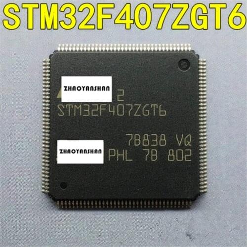 10pcs X STM32F407ZGT6 STM32F407 STM32F407ZG LQFP144 new Original