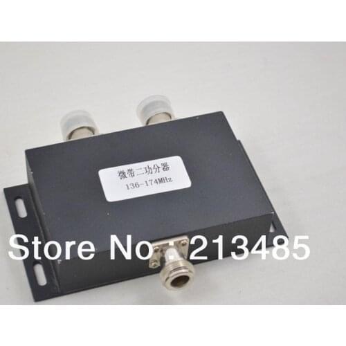 136-174MHz 2 Way Cavity N-Female Connector Power Splitter/Divider for walkie talkie Booster/Repeater Station