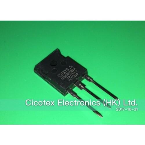 3pcs/lot IXBH9N160G TO-247 IXBH 9N160G IGBT 1600V 9A 100W TO247AD IXBH9N160-G