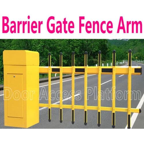 4.5 Meter Fence Arm For Car Parking Barrier gate kit for Door Entry+Exit Automatic gate access controller vehicle control manage