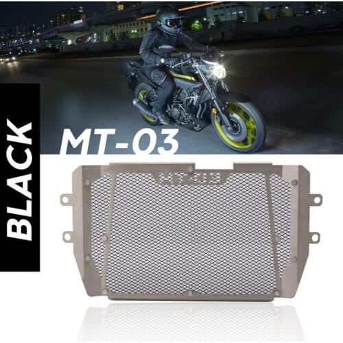 50% Hot Sales!!! Motorcycle Radiator Guard Cover Protective Grille for Yamaha MT-03 15-18
