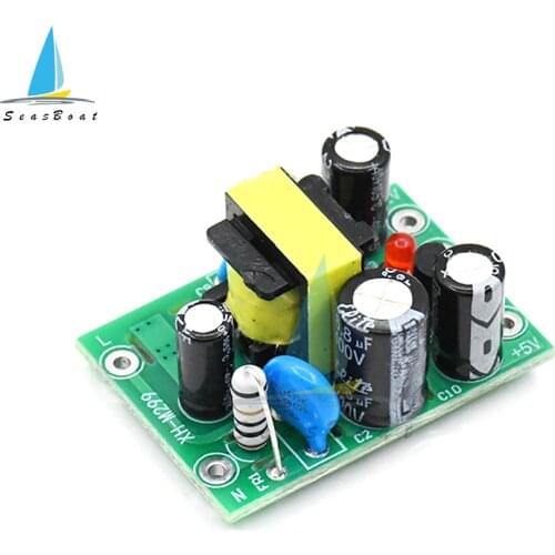 AC-DC 110-220V to 5V/12V Switching power supply module AC-DC isolation input output 5V /12V /100mA /500mA