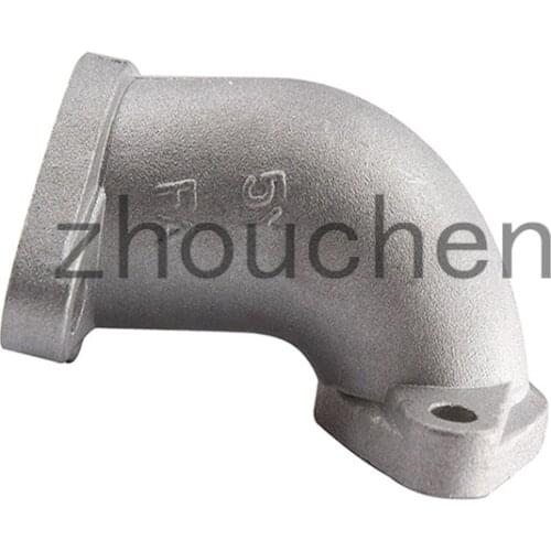 ATV Dirt Bike Foot Start Carburetor Intake Manifold Pipe FA-5Y Motocross Aluminum For 125-150cc EngineJQ116