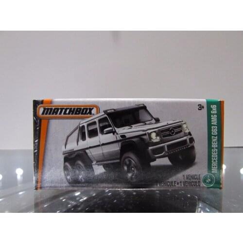 Matchbox car 1/64 BENZ AMG 6*6 2017 G63 Alloy collection car