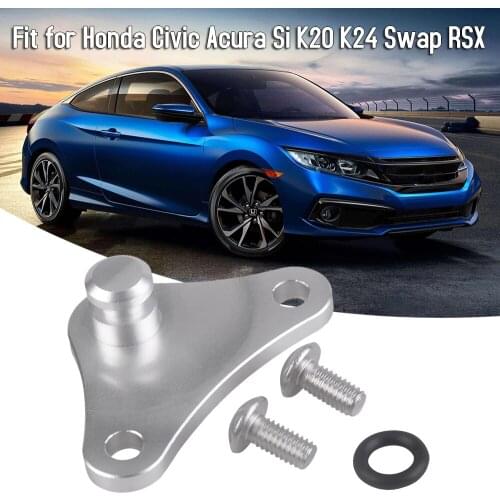 Car EVAP Purge Port Plug Fit for Honda Civic Acura Si K-Series K20 K24 Swap RSX KTD-PRG-PLG