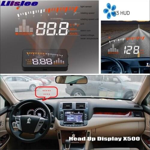 Car HUD Head Up Display For Toyota RAV4 RAV-4 2005~2012 2013-2019 AUTO Safe Driving Screen Projector Refkecting Windshield