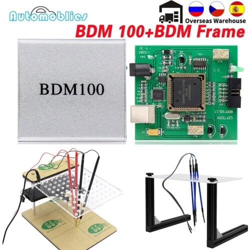 BDM100 BDM LED Frame BDM ECU Programmer for kess ktag FGTECH V54 OBD OBD2 Diagnostic Auto Tool ecu Chip Tuning Flasher Tester