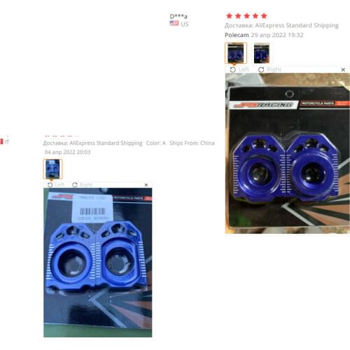 CNC Rear Chain Adjuster Axle Block For YAMAHA YZ125 YZ250 YZ250F YZ450F YZF250 YZF450 YZ250X 250FX WR250F 450F 250R 250X 2002-16