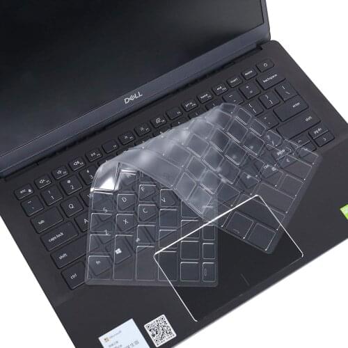 Keyboard Cover for Dell Inspiron 2-in-1 13.3" 7390 i7390 i7391 2019 Keyboard Skin for Dell XPS 13 7391/15 9575