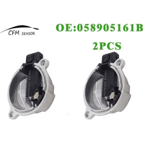 2PCS Camshaft Position Sensor 058905161B For Audi A4 TT VW Golf Passat