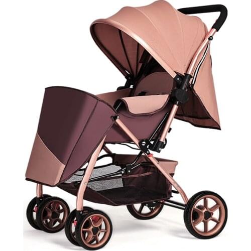 Baby Stroller Light Travel Baby Carriage Portable Pram Strollers Infant Trolley 6 Gifts Fast Delivery