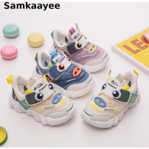 0-6y Kids Shoes Children Baby Sneaker Spring Autumn Boys Girls Casual Flat Shoes Soft Bottom Anti-Slip Cartoon Sport Footwear 30