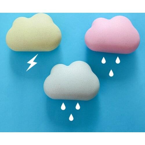 Wheat Straw Refrigerator Deodorant Cloud Sucker Type Bacteria Removal Odor Removal Activated Carbon Deodorization Box 3 Colors