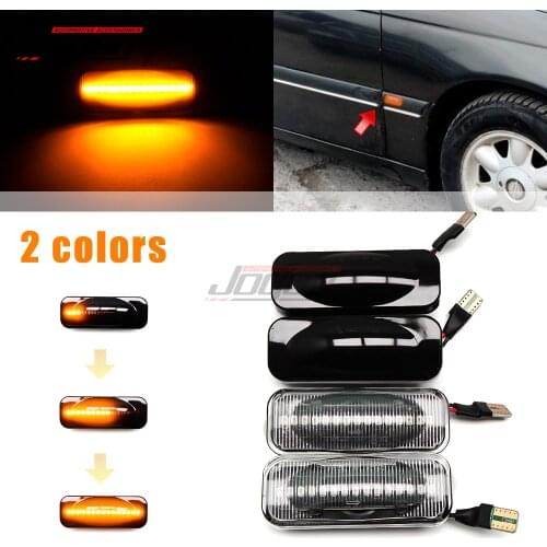 For Opel Omega B B1 B2 Stufenheck Caravan 1994-2002 2003 Car Led Light Dynamic Turn Signal Side Marker Blinker Indicator Lamp