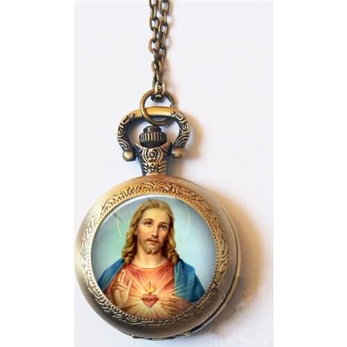 ESHUO Quartz Pocket Watch