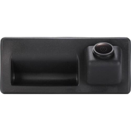 HD 1280*720 Pixels 1000TV line car rear view back up reverse parking camera for VW Golf VI Tiguan Touareg Sharan Passat Variant