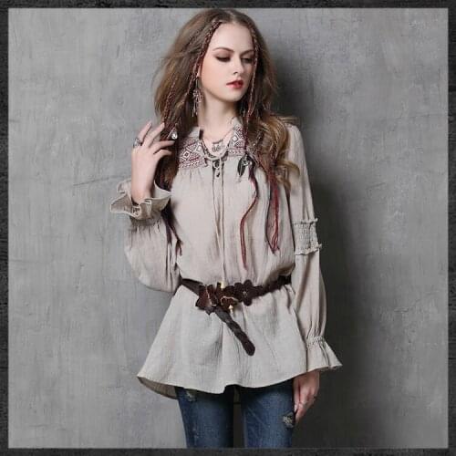 Женские рубашки с длинным рукавом Kez Keer China At AliExpress