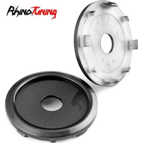 4pcs 68mm 62mm Car Wheel Center Hub Caps For RAYS ZE40 TE37 CE28 RE30 Auto Accessories Rims Cover For Alloy Wheels