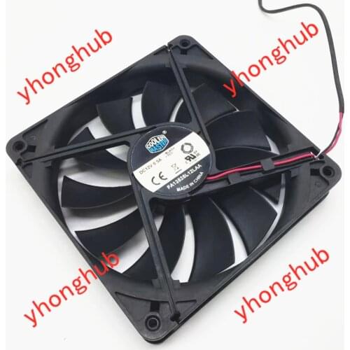 Cooler Master FA13525L12LAA DC 12V 0.5A 135x135x25mm 2-Wire Server Cooling Fan