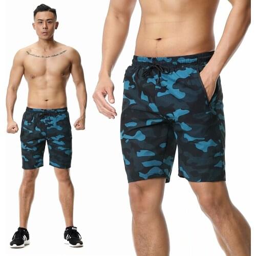 Shorts men running quick-drying workout gym mens shorts sports running 2020 camouflage tennis training shorts