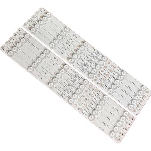 New 10 pcs/set LED Backlight strip for LE42D31 42D59EDS 4708-K420WA-A2213V01 K420WD_A B
