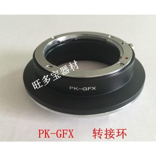 Pk-GFX lens adapter ring for PENTAX pk Lens to fuji GFX mount GFX50S GFX50R Medium Format camera