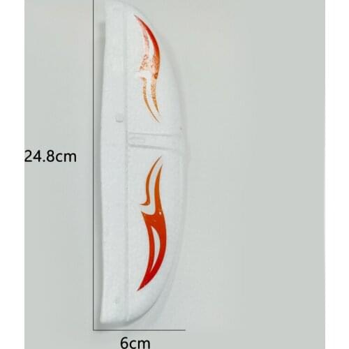 Parkten WLltoys F959.003 Stabilizer Blade F959 WLtoys MODLE SKY-KING RC Glider Plane Spare Parts & Accs Horizontal tail wing