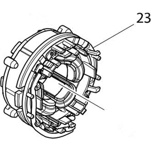 Genuine Field For Makita 629137-0 DTS141