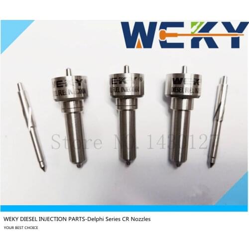 Premium Quality! Common Rail Injector Nozzle L121PBD L121PRD For Diesel Fuel Injector