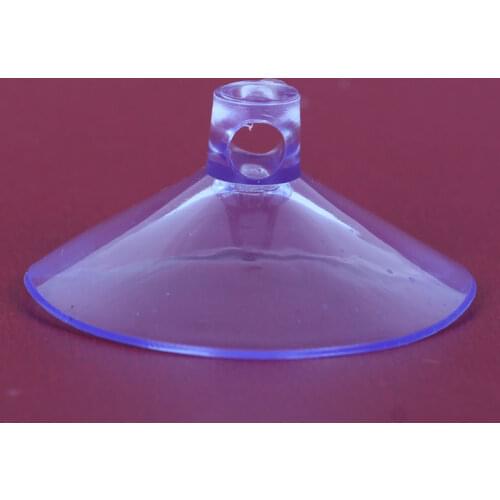 170pcs/lot 3cm Plastic Rubber Suction Cup wedding car bandwagon balloon decoration transparent glass plastic sucker cups NL684