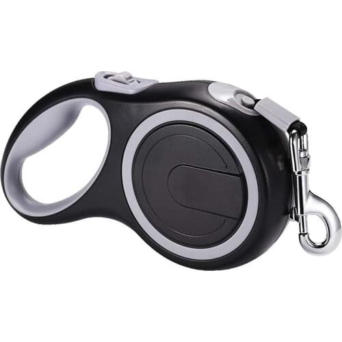 Durable Nylon Retractable Long Strong Pet Leash for Large Dogs Dog Puppy Walking Running Lead Harnesses Automatic Extending Rope