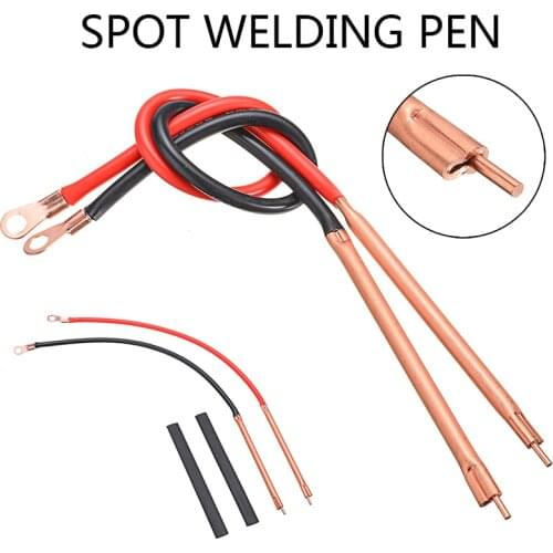 Handheld Spot Welding Pen for 18650 Battery Electronic Spot Welder Pure Copper Pen with Spot Welder Machine Tools