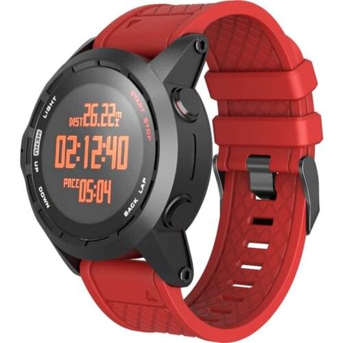 Silicone Sport Wrist Band Watch Strap Replacement Belt for Garmin Fenix/Fenix 2 JR Deals